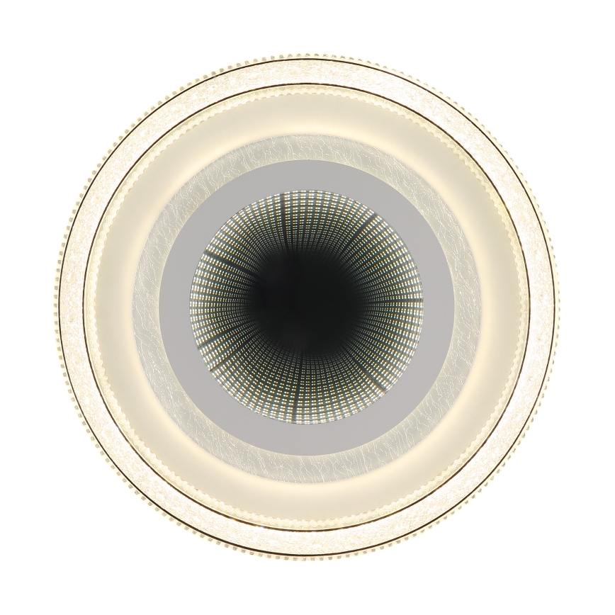Globo - LED Димируем плафон LED/48W/230V 2700-6000K Ø 48 см бял + дистанционно управление