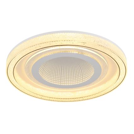 Globo - LED Димируем плафон LED/48W/230V 2700-6000K Ø 48 см бял + дистанционно управление