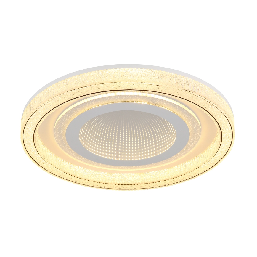 Globo - LED Димируем плафон LED/48W/230V 2700-6000K Ø 48 см бял + дистанционно управление