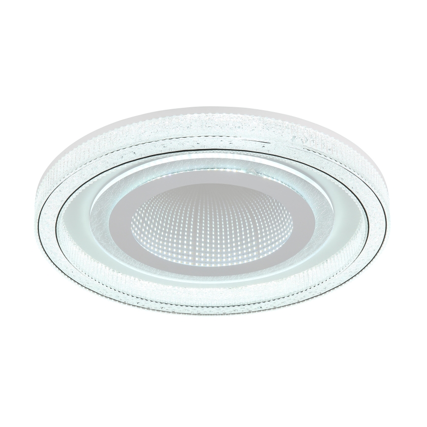 Globo - LED Димируем плафон LED/48W/230V 2700-6000K Ø 48 см бял + дистанционно управление