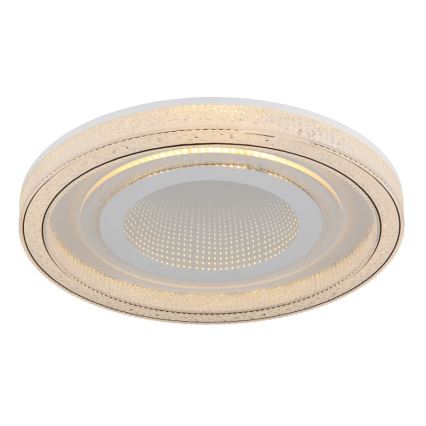 Globo - LED Димируем плафон LED/48W/230V 2700-6000K Ø 48 см бял + дистанционно управление