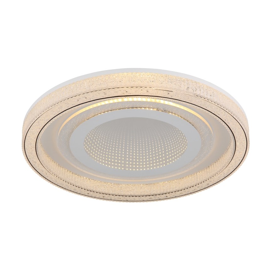 Globo - LED Димируем плафон LED/48W/230V 2700-6000K Ø 48 см бял + дистанционно управление