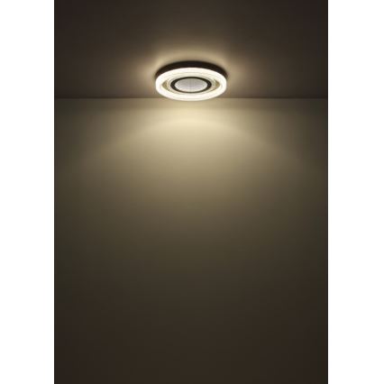 Globo - LED Димируем плафон LED/48W/230V 2700-6000K Ø 48 см бял + дистанционно управление