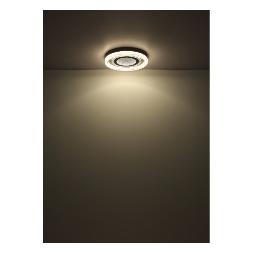 Globo - LED Димируем плафон LED/48W/230V 2700-6000K Ø 48 см бял + дистанционно управление