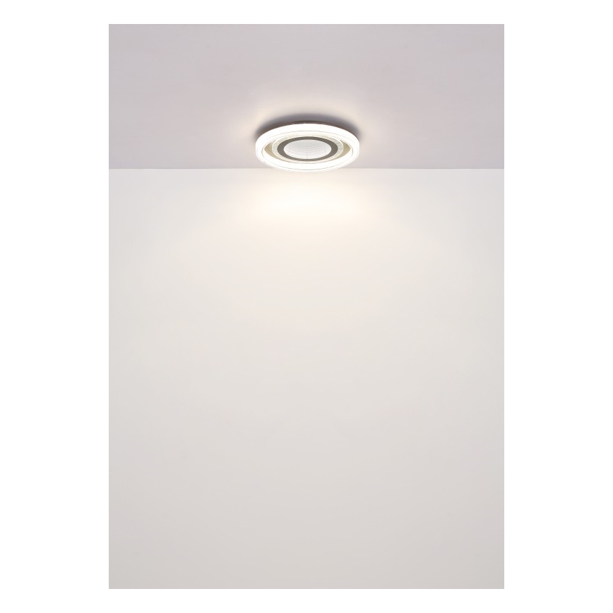 Globo - LED Димируем плафон LED/48W/230V 2700-6000K Ø 48 см бял + дистанционно управление