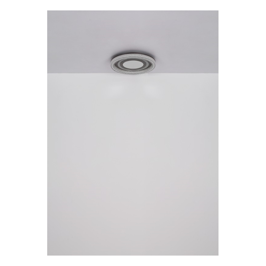 Globo - LED Димируем плафон LED/48W/230V 2700-6000K Ø 48 см бял + дистанционно управление