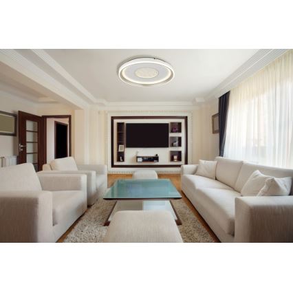 Globo - LED Димируем плафон LED/48W/230V 2700-6000K Ø 48 см + дистанционно управление