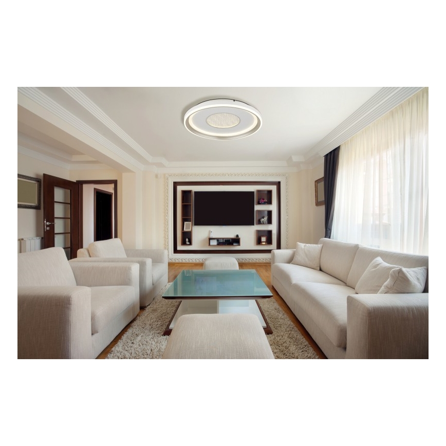 Globo - LED Димируем плафон LED/48W/230V 2700-6000K Ø 48 см + дистанционно управление
