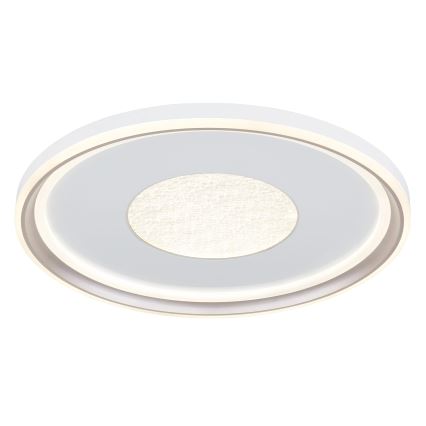 Globo - LED димируемо таванно осветително тяло LED/60W/230V 2700-6000K Ø 59 см бяло/кремаво + дистанционно управление