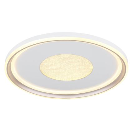 Globo - LED димируемо таванно осветително тяло LED/60W/230V 2700-6000K Ø 59 см бяло/кремаво + дистанционно управление