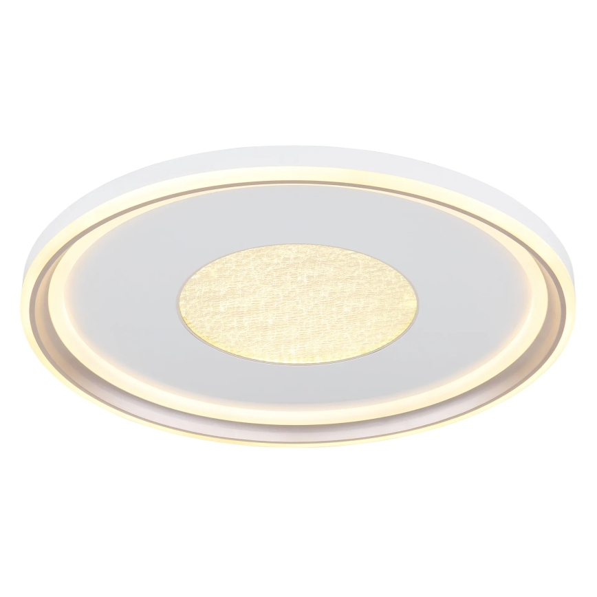 Globo - LED димируемо таванно осветително тяло LED/60W/230V 2700-6000K Ø 59 см бяло/кремаво + дистанционно управление