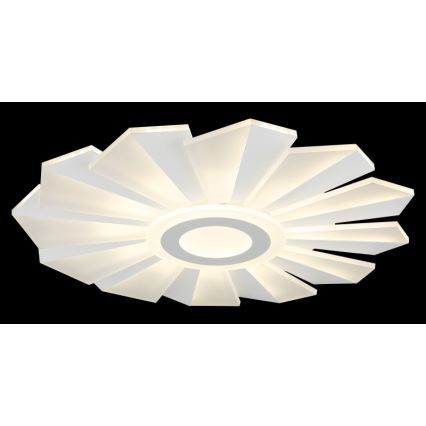 Globo - LED Димируем плафон LED/58W/230V 2700-6000K Ø 50 см бял + дистанционно управление