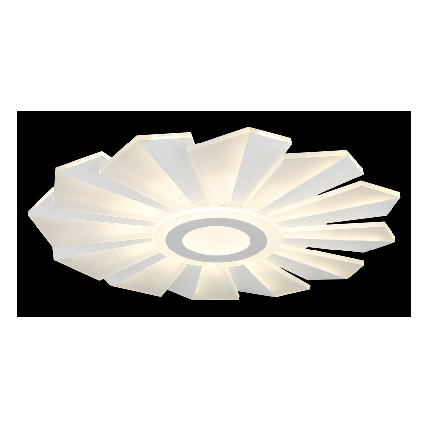 Globo - LED Димируем плафон LED/58W/230V 2700-6000K Ø 50 см бял + дистанционно управление
