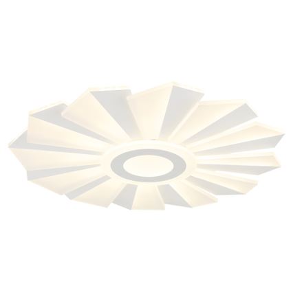 Globo - LED Димируем плафон LED/58W/230V 2700-6000K Ø 50 см бял + дистанционно управление