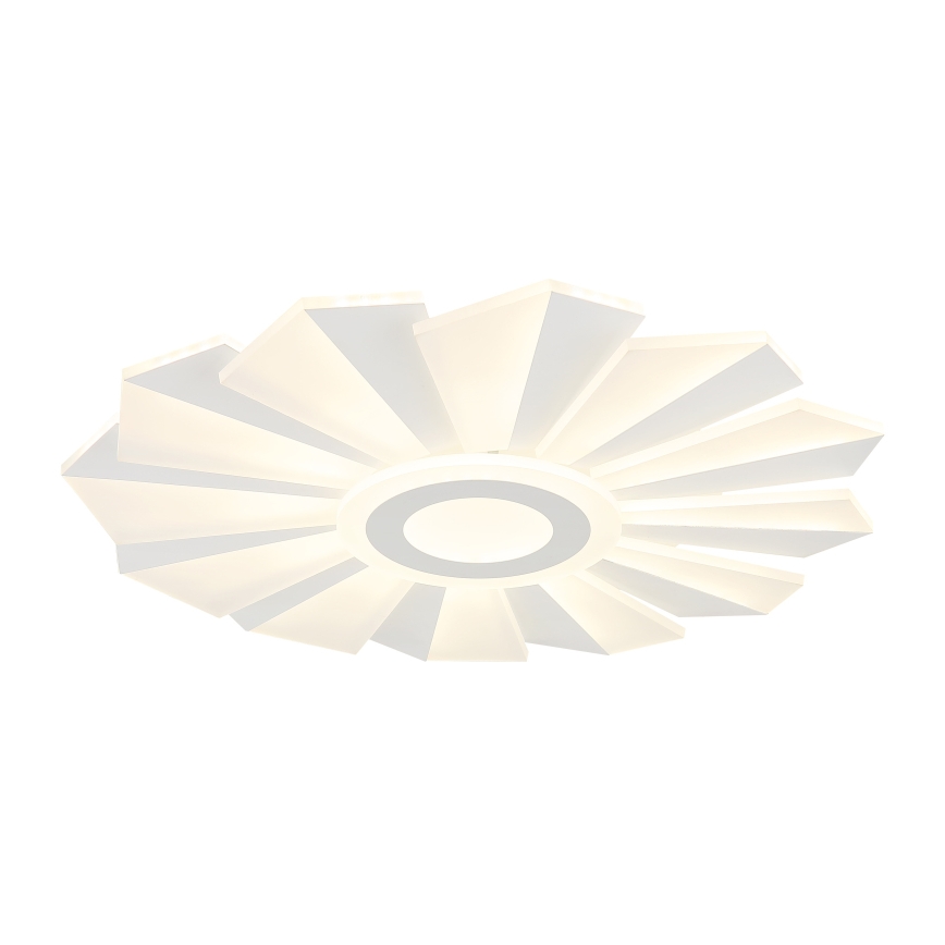 Globo - LED Димируем плафон LED/58W/230V 2700-6000K Ø 50 см бял + дистанционно управление