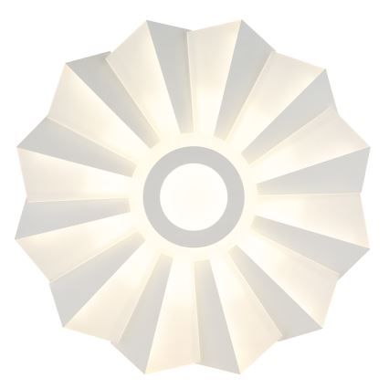 Globo - LED Димируем плафон LED/58W/230V 2700-6000K Ø 50 см бял + дистанционно управление