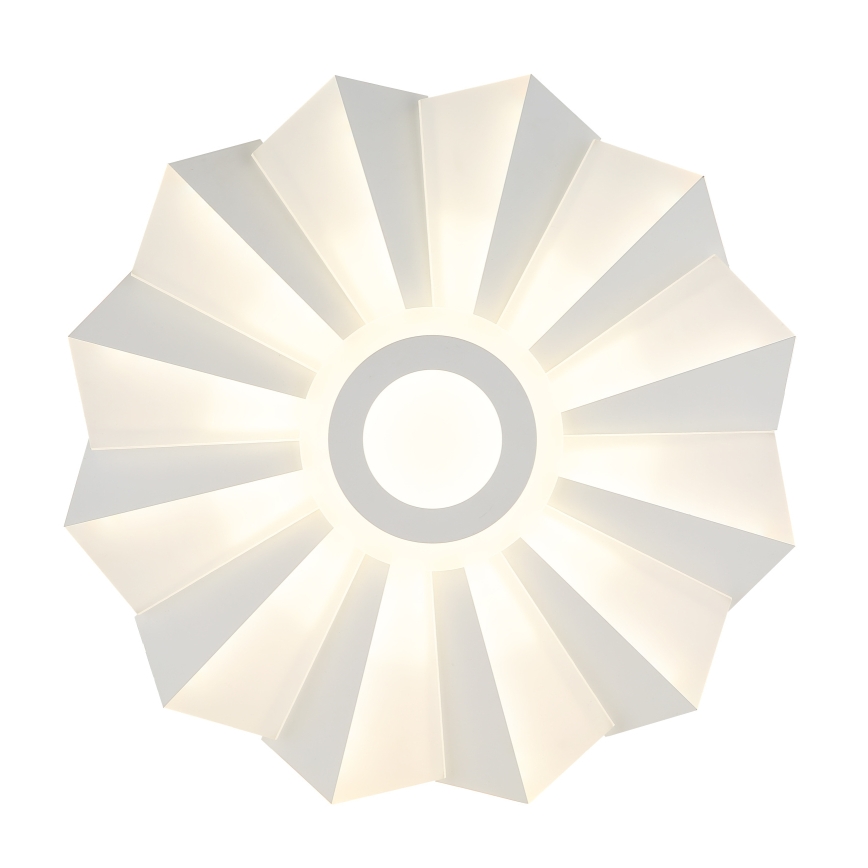Globo - LED Димируем плафон LED/58W/230V 2700-6000K Ø 50 см бял + дистанционно управление