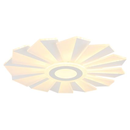 Globo - LED Димируем плафон LED/58W/230V 2700-6000K Ø 50 см бял + дистанционно управление