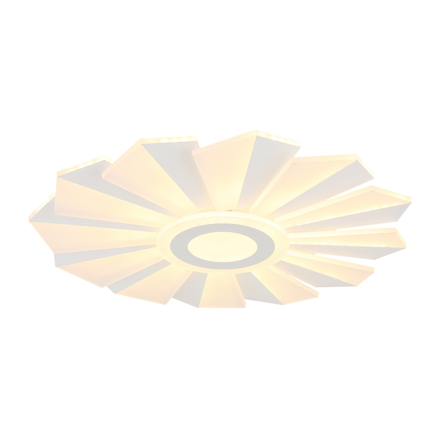 Globo - LED Димируем плафон LED/58W/230V 2700-6000K Ø 50 см бял + дистанционно управление
