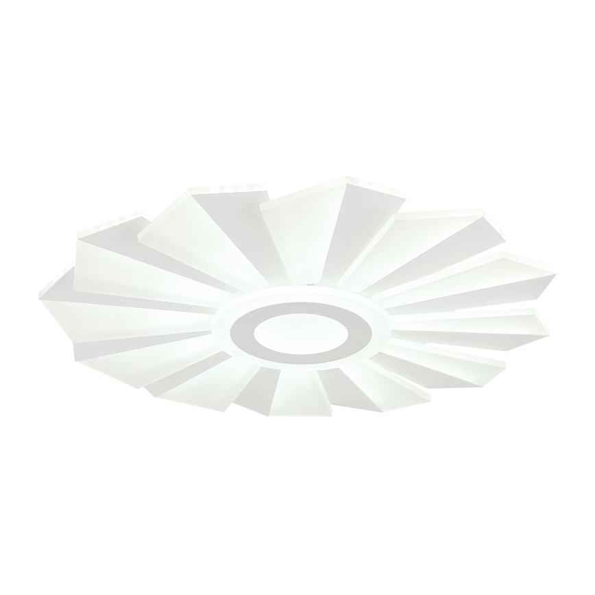 Globo - LED Димируем плафон LED/58W/230V 2700-6000K Ø 50 см бял + дистанционно управление