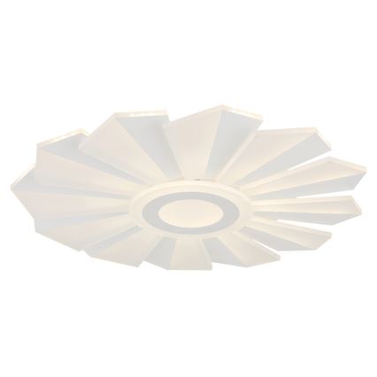 Globo - LED Димируем плафон LED/58W/230V 2700-6000K Ø 50 см бял + дистанционно управление