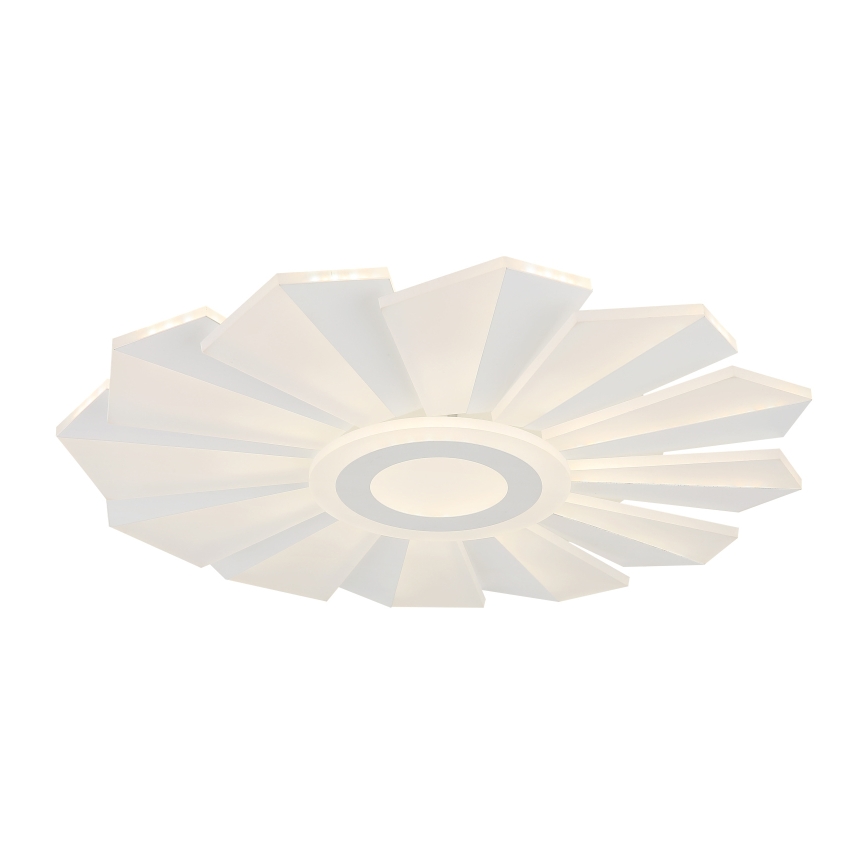 Globo - LED Димируем плафон LED/58W/230V 2700-6000K Ø 50 см бял + дистанционно управление