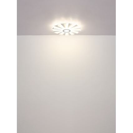 Globo - LED Димируем плафон LED/58W/230V 2700-6000K Ø 50 см бял + дистанционно управление