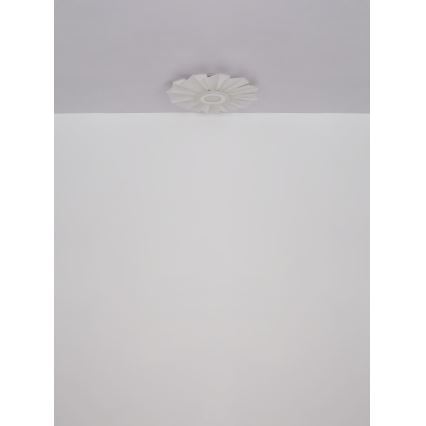 Globo - LED Димируем плафон LED/58W/230V 2700-6000K Ø 50 см бял + дистанционно управление