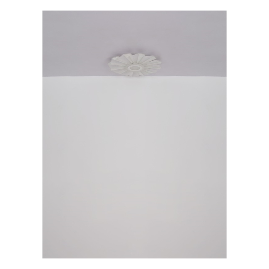 Globo - LED Димируем плафон LED/58W/230V 2700-6000K Ø 50 см бял + дистанционно управление
