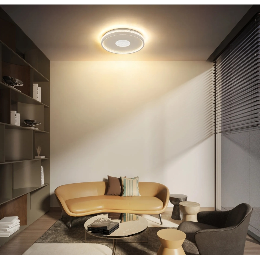 Globo - LED димируема плафониера LED/30W/230V 2700-6500K Ø 41 см + дистанционно управление
