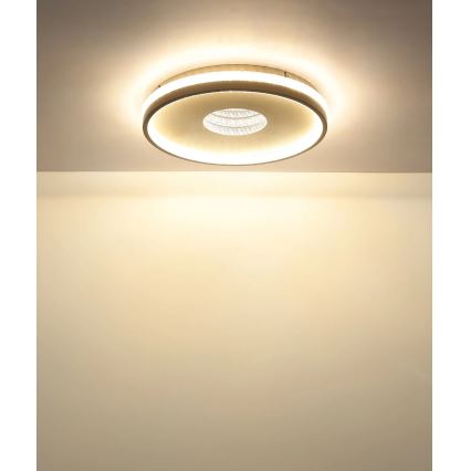Globo - LED димируема плафониера LED/30W/230V 2700-6500K Ø 41 см + дистанционно управление