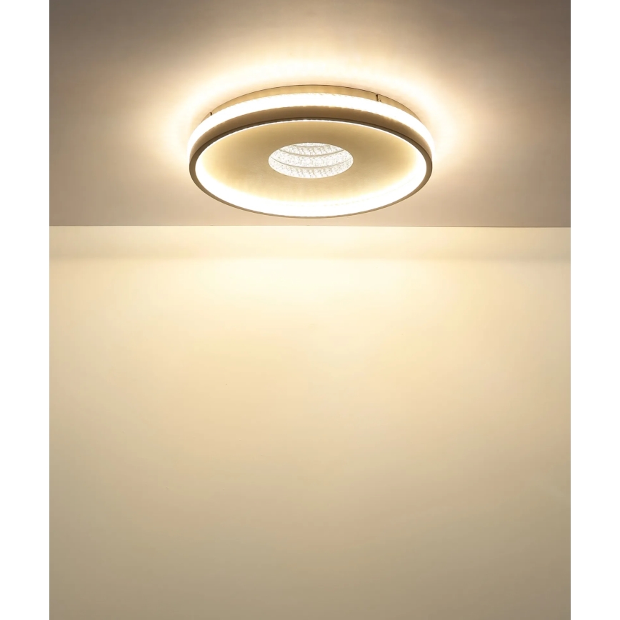 Globo - LED димируема плафониера LED/30W/230V 2700-6500K Ø 41 см + дистанционно управление