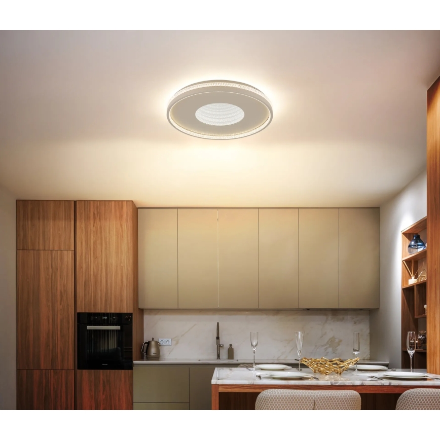 Globo - LED димируемо таванно осветително тяло LED/40W/230V 2700-6500K Ø 50,5 см + дистанционно управление