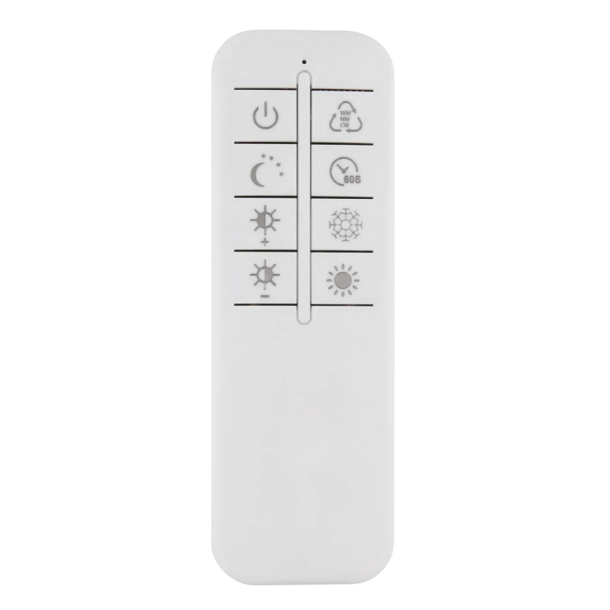 Globo - LED димируемо таванно осветително тяло LED/40W/230V 2700-6500K Ø 50,5 см + дистанционно управление