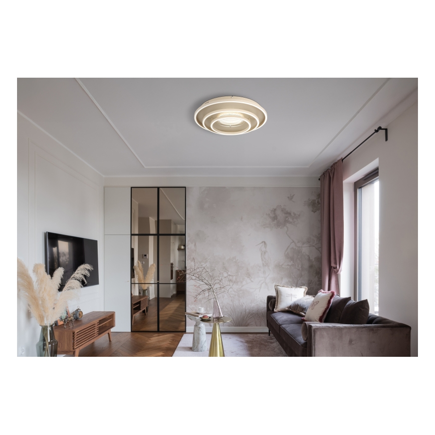Globo - LED таванно осветително тяло LED/40W/230V 3000/4000/6000K Ø 51 см, бежово