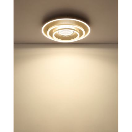 Globo - LED таванно осветително тяло LED/40W/230V 3000/4000/6000K Ø 51 см, бежово
