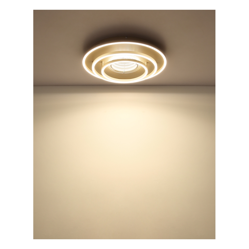 Globo - LED таванно осветително тяло LED/40W/230V 3000/4000/6000K Ø 51 см, бежово