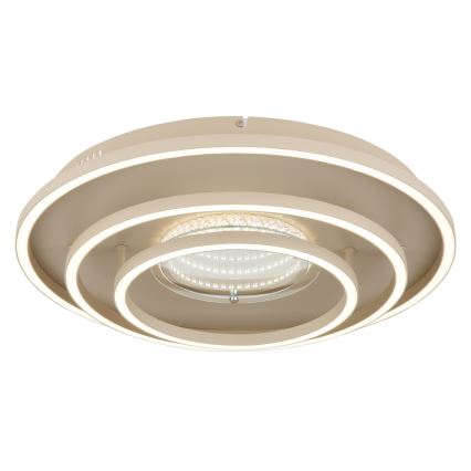 Globo - LED таванно осветително тяло LED/40W/230V 3000/4000/6000K Ø 51 см, бежово