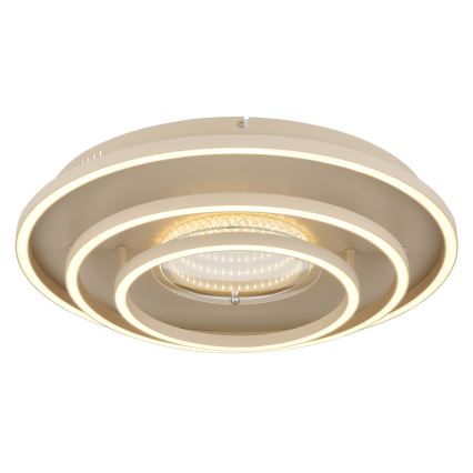 Globo - LED таванно осветително тяло LED/40W/230V 3000/4000/6000K Ø 51 см, бежово