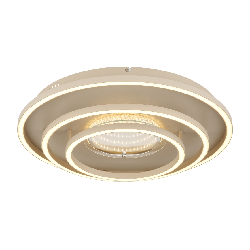 Globo - LED таванно осветително тяло LED/40W/230V 3000/4000/6000K Ø 51 см, бежово