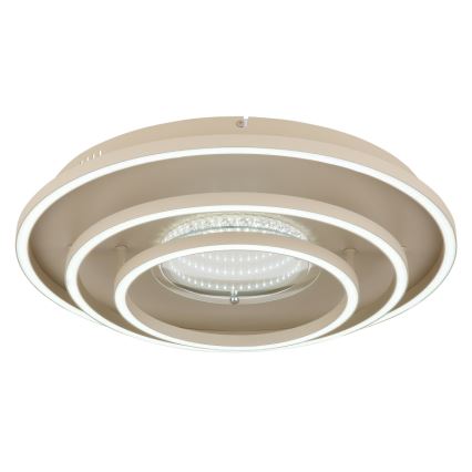 Globo - LED таванно осветително тяло LED/40W/230V 3000/4000/6000K Ø 51 см, бежово
