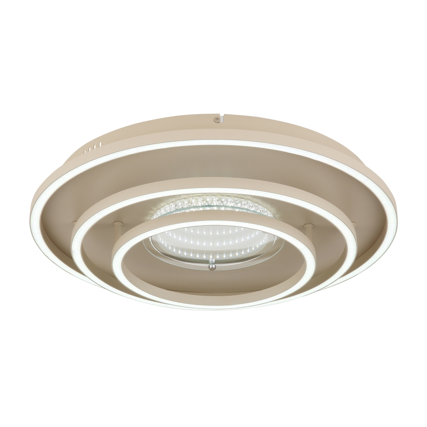 Globo - LED таванно осветително тяло LED/40W/230V 3000/4000/6000K Ø 51 см, бежово