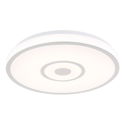 Globo - LED таванно осветително тяло LED/24W/230V 3000/4000/6000K Ø 38 см бял/матов хром