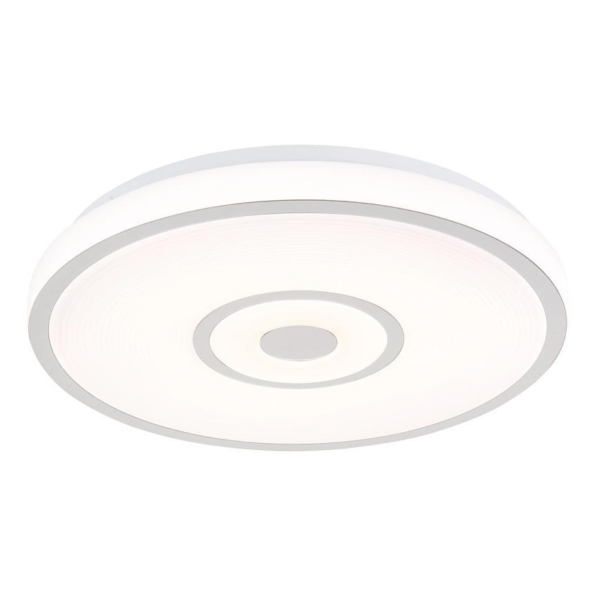 Globo - LED таванно осветително тяло LED/24W/230V 3000/4000/6000K Ø 38 см бял/матов хром