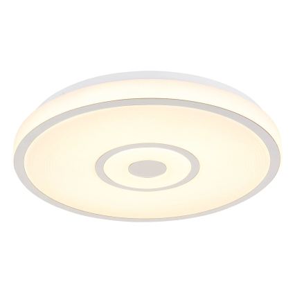 Globo - LED таванно осветително тяло LED/24W/230V 3000/4000/6000K Ø 38 см бял/матов хром