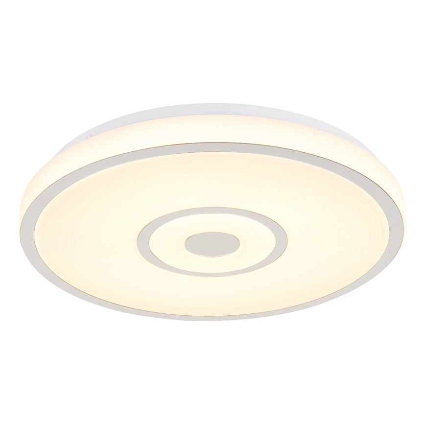 Globo - LED таванно осветително тяло LED/24W/230V 3000/4000/6000K Ø 38 см бял/матов хром