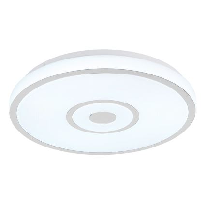 Globo - LED таванно осветително тяло LED/24W/230V 3000/4000/6000K Ø 38 см бял/матов хром