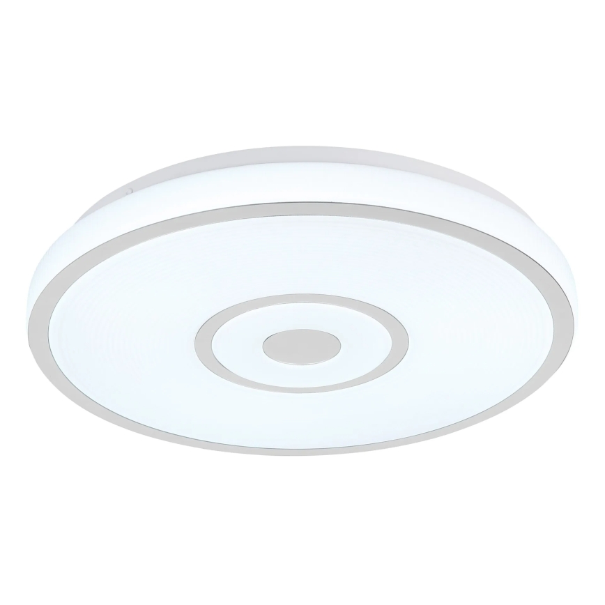 Globo - LED таванно осветително тяло LED/24W/230V 3000/4000/6000K Ø 38 см бял/матов хром