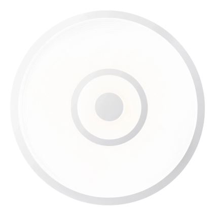 Globo - LED таванно осветително тяло LED/24W/230V 3000/4000/6000K Ø 38 см бял/матов хром