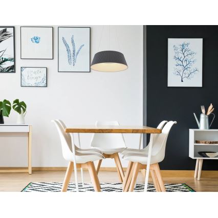 Globo - LED Димируем пендел LED/45W/230V 3000-6000K + дистанционно управление